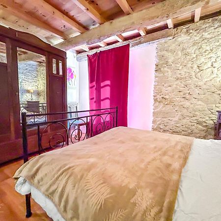 Charme Rustique Avec Jardin Prive "Au Pastel" Villa Soupex Bagian luar foto