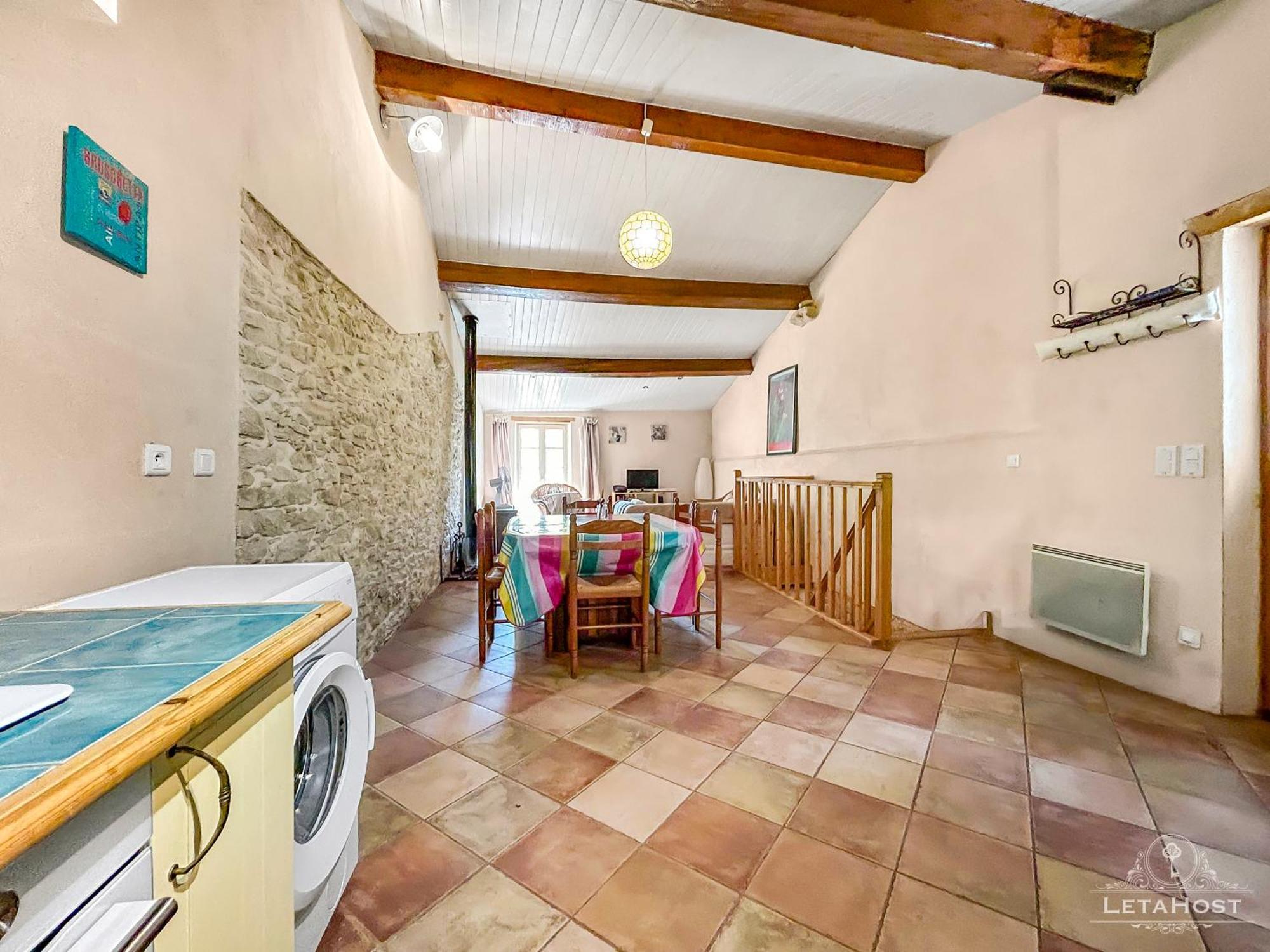 Charme Rustique Avec Jardin Prive "Au Pastel" Villa Soupex Bagian luar foto