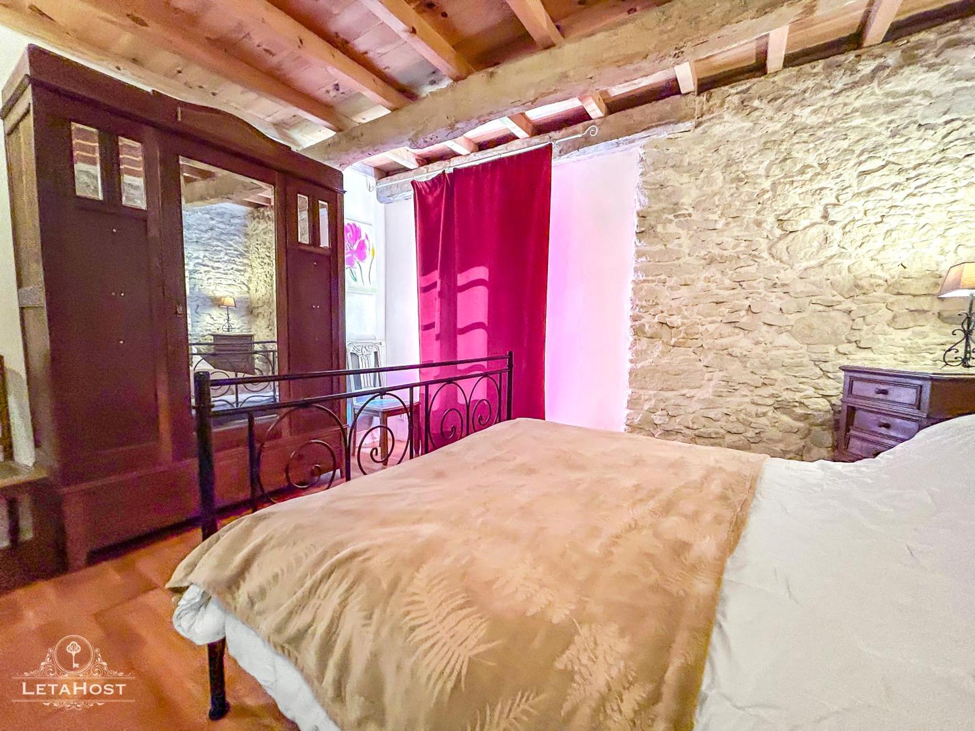 Charme Rustique Avec Jardin Prive "Au Pastel" Villa Soupex Bagian luar foto