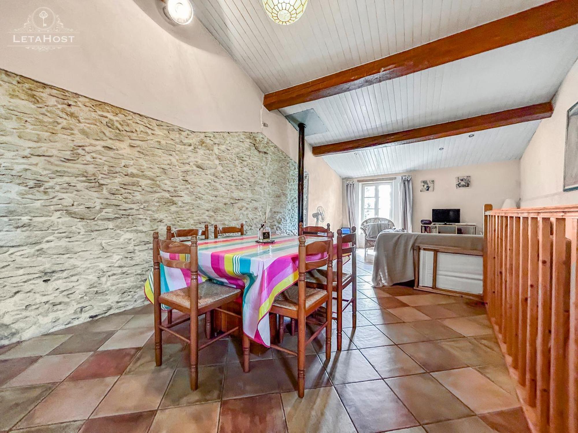 Charme Rustique Avec Jardin Prive "Au Pastel" Villa Soupex Bagian luar foto