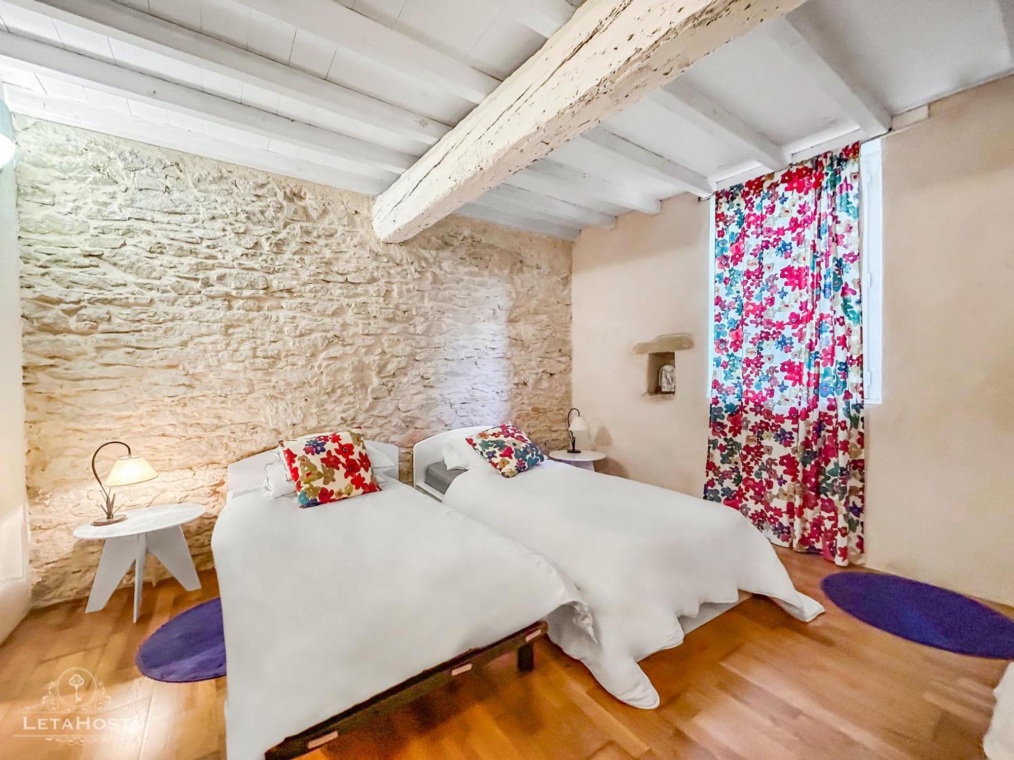 Charme Rustique Avec Jardin Prive "Au Pastel" Villa Soupex Bagian luar foto