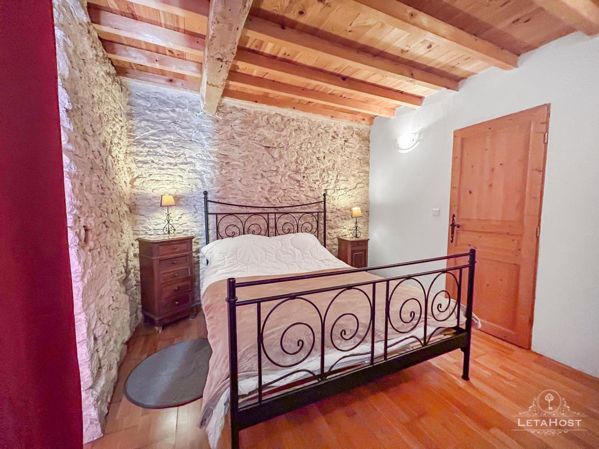 Charme Rustique Avec Jardin Prive "Au Pastel" Villa Soupex Bagian luar foto