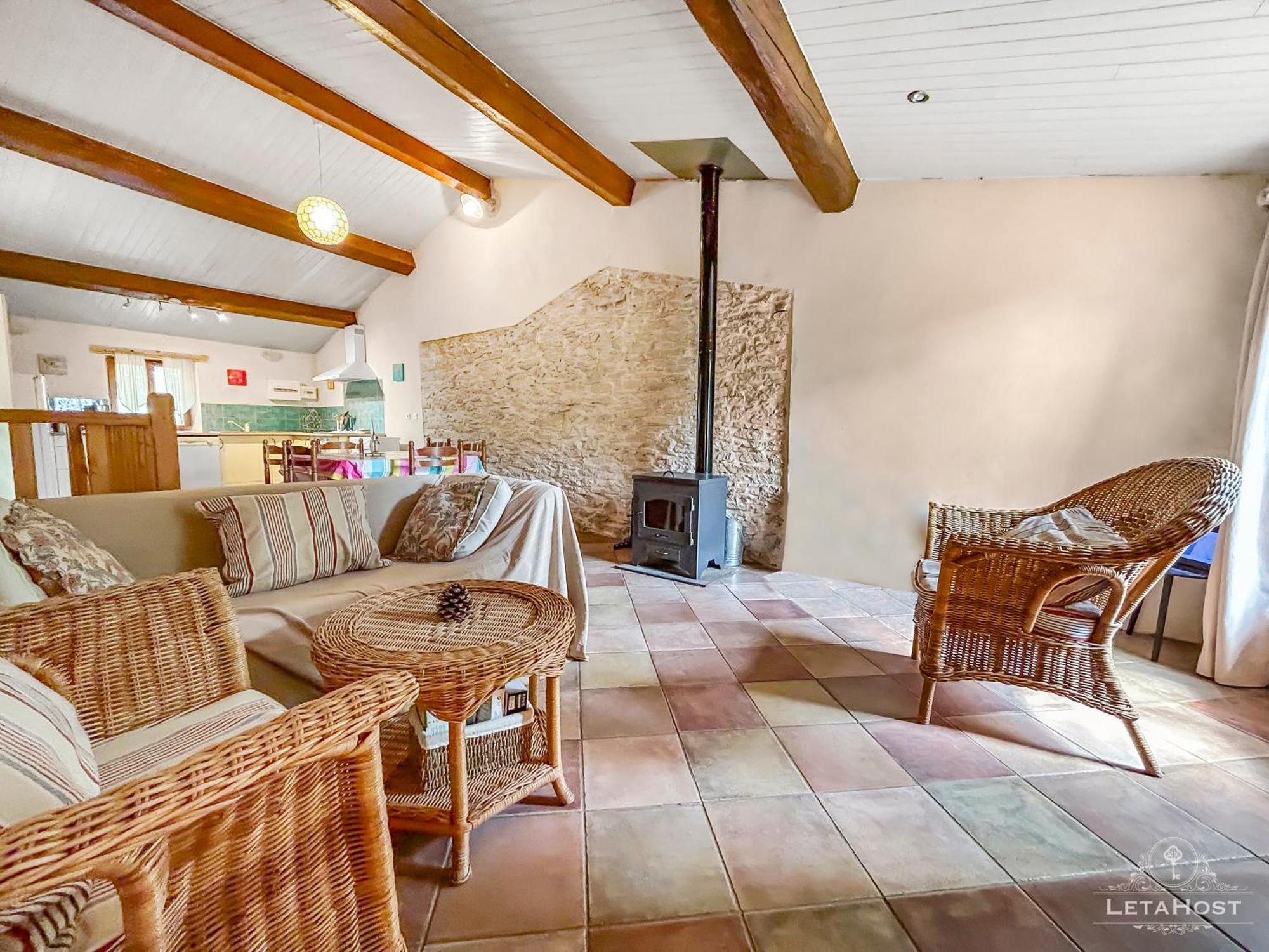 Charme Rustique Avec Jardin Prive "Au Pastel" Villa Soupex Bagian luar foto