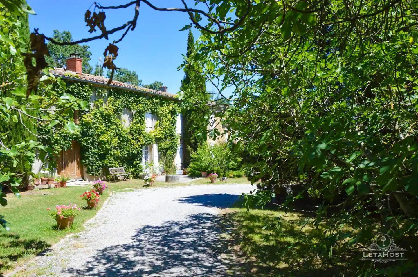 Charme Rustique Avec Jardin Prive "Au Pastel" Villa Soupex Bagian luar foto