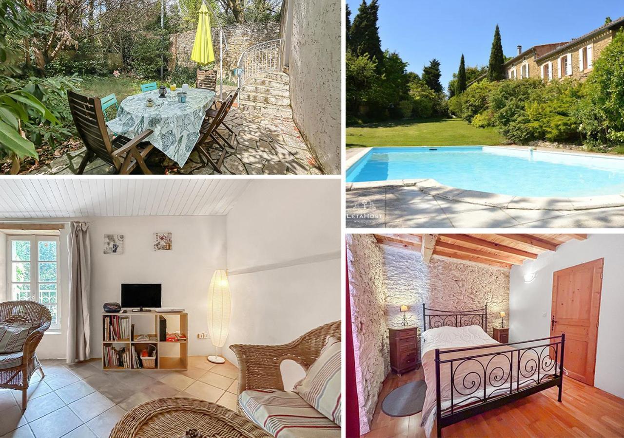 Charme Rustique Avec Jardin Prive "Au Pastel" Villa Soupex Bagian luar foto