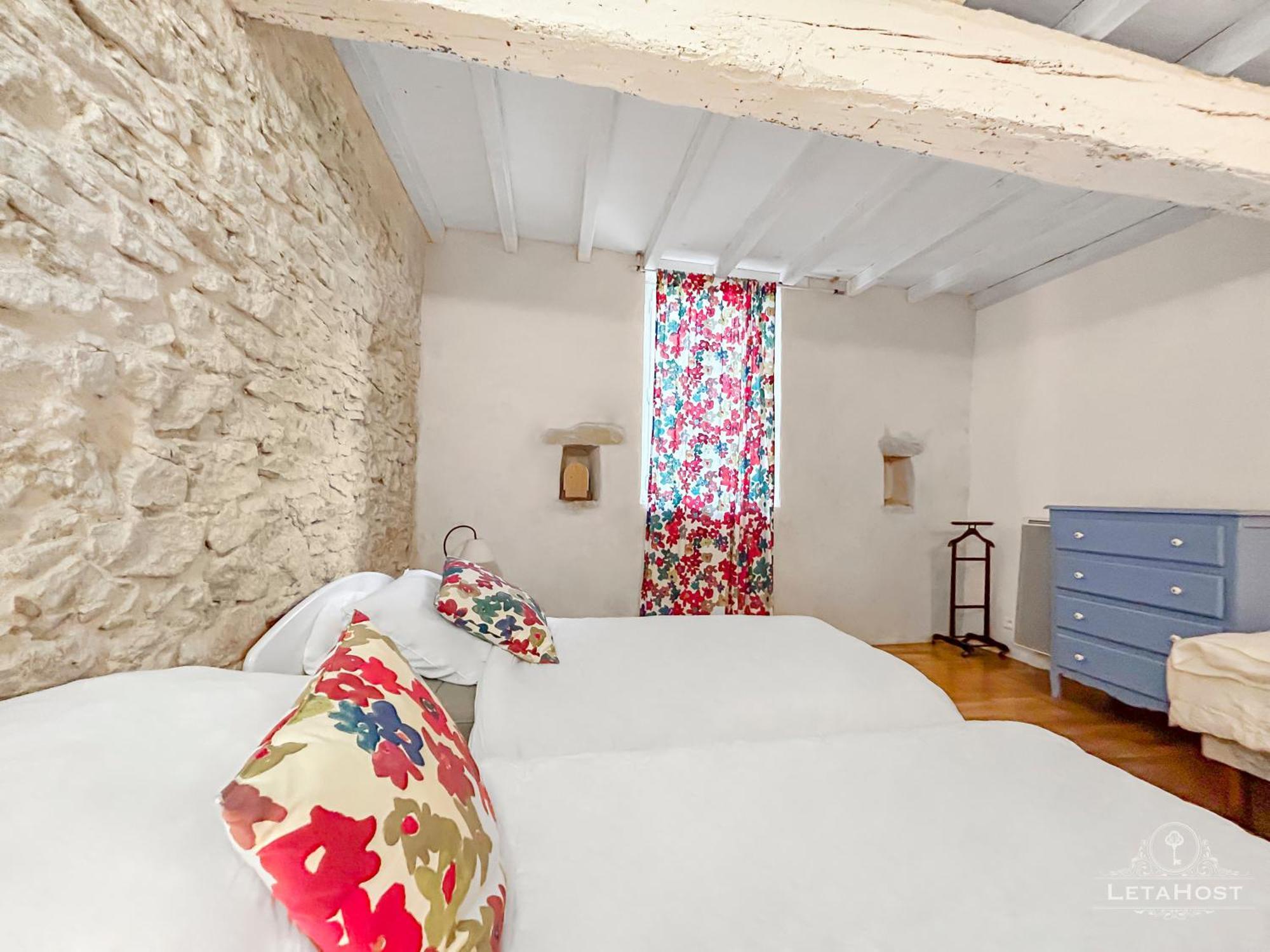 Charme Rustique Avec Jardin Prive "Au Pastel" Villa Soupex Bagian luar foto
