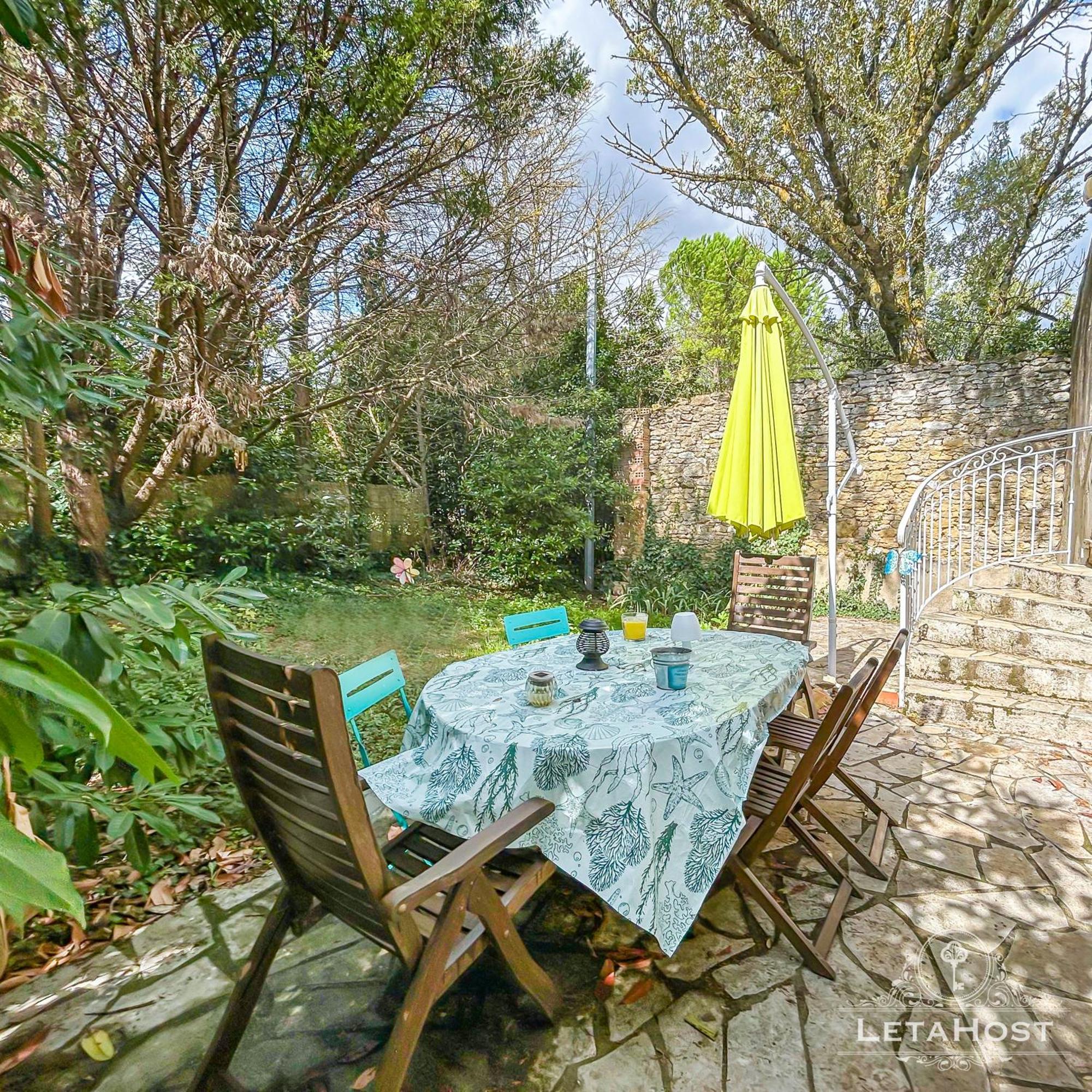 Charme Rustique Avec Jardin Prive "Au Pastel" Villa Soupex Bagian luar foto